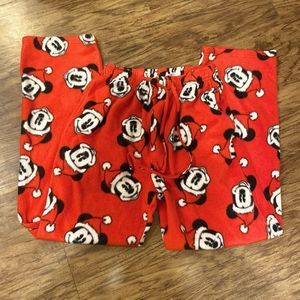 Disney Mickey Mouse Christmas Pajama Pants